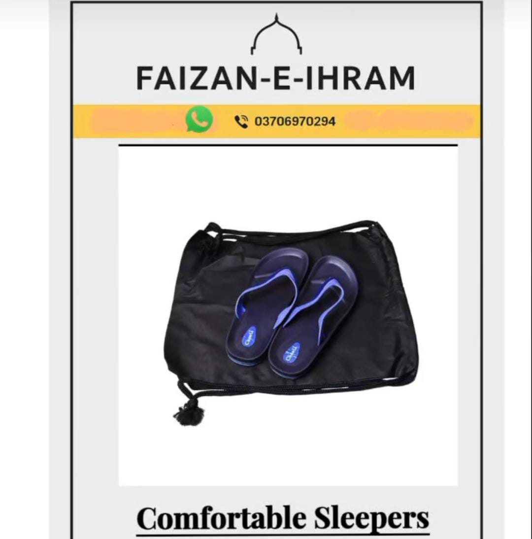 Slippers for Umrah