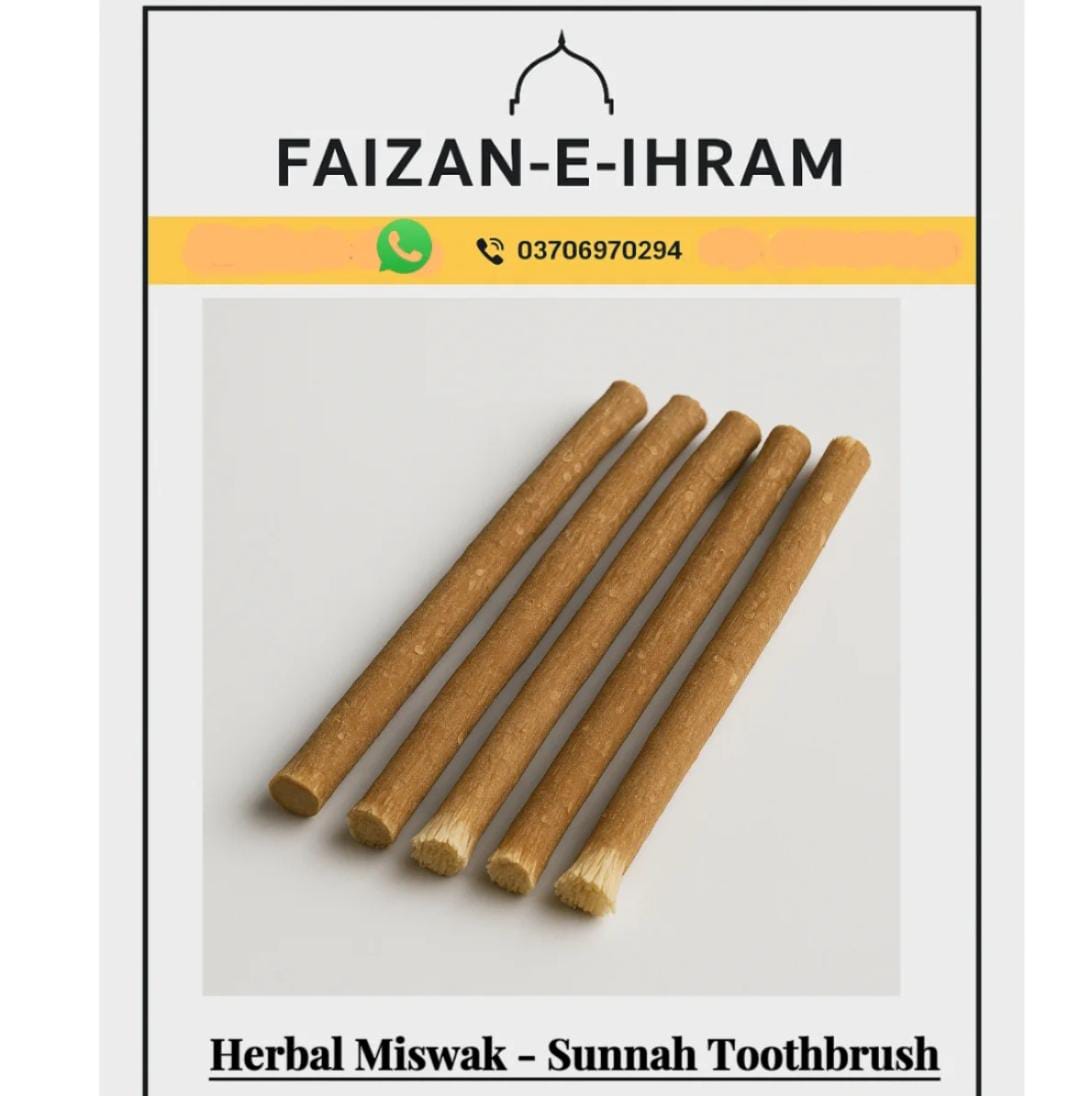 Miswake- sunnah ToothBrush