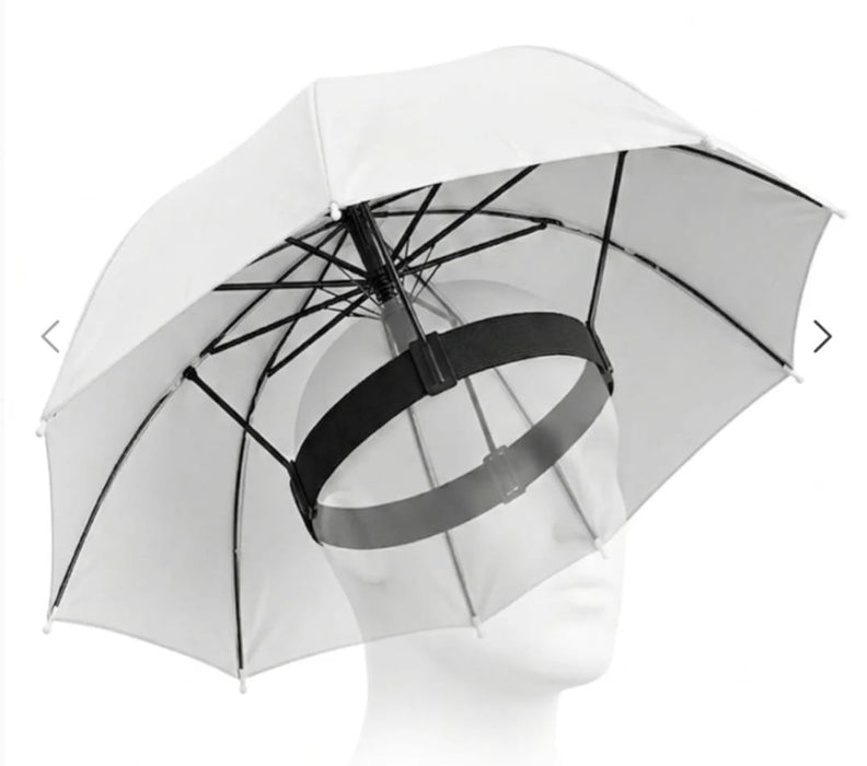 White Head Umbrella