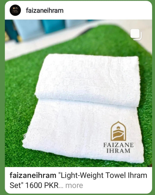 Light Weight Towel Ihram