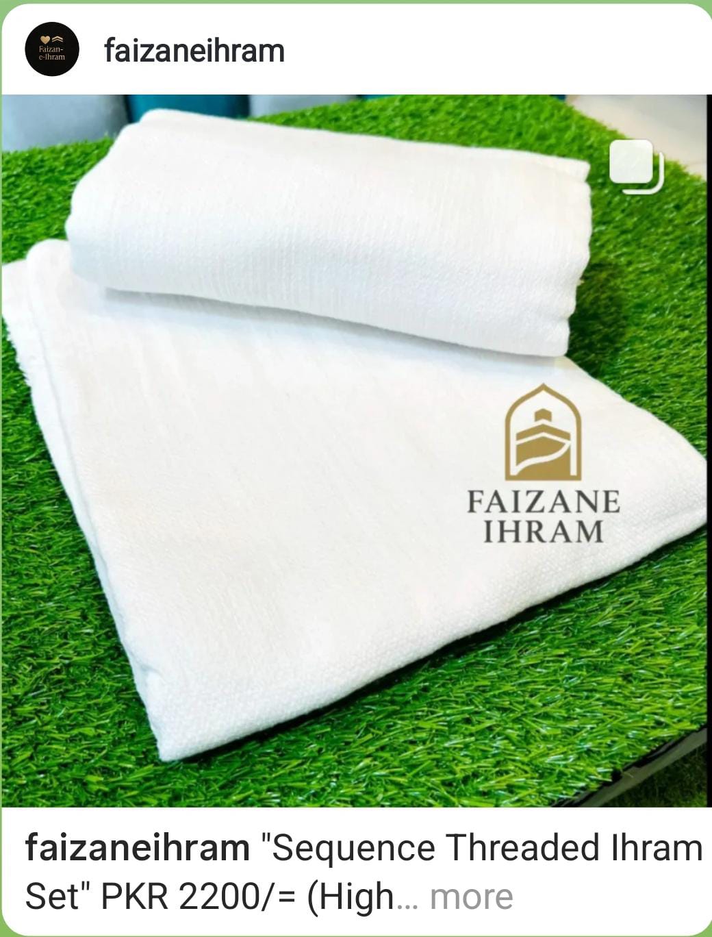 Sequence Threaded Ihram