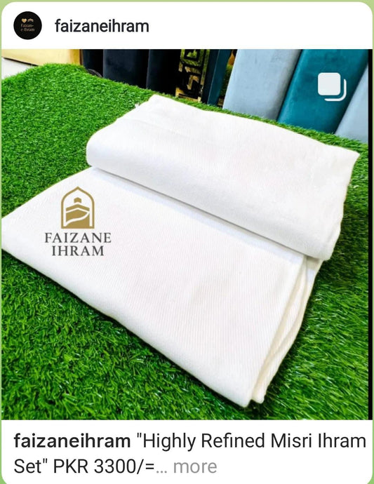 Highly Refined Misri Ihram