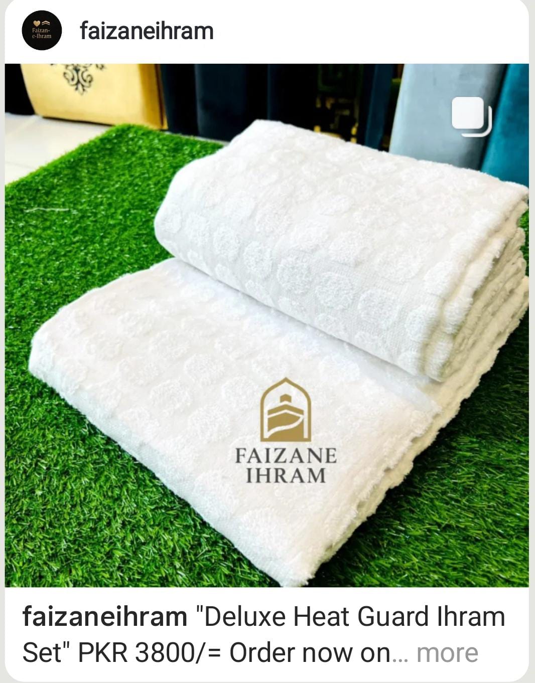 Delux Heat Guard Ihram