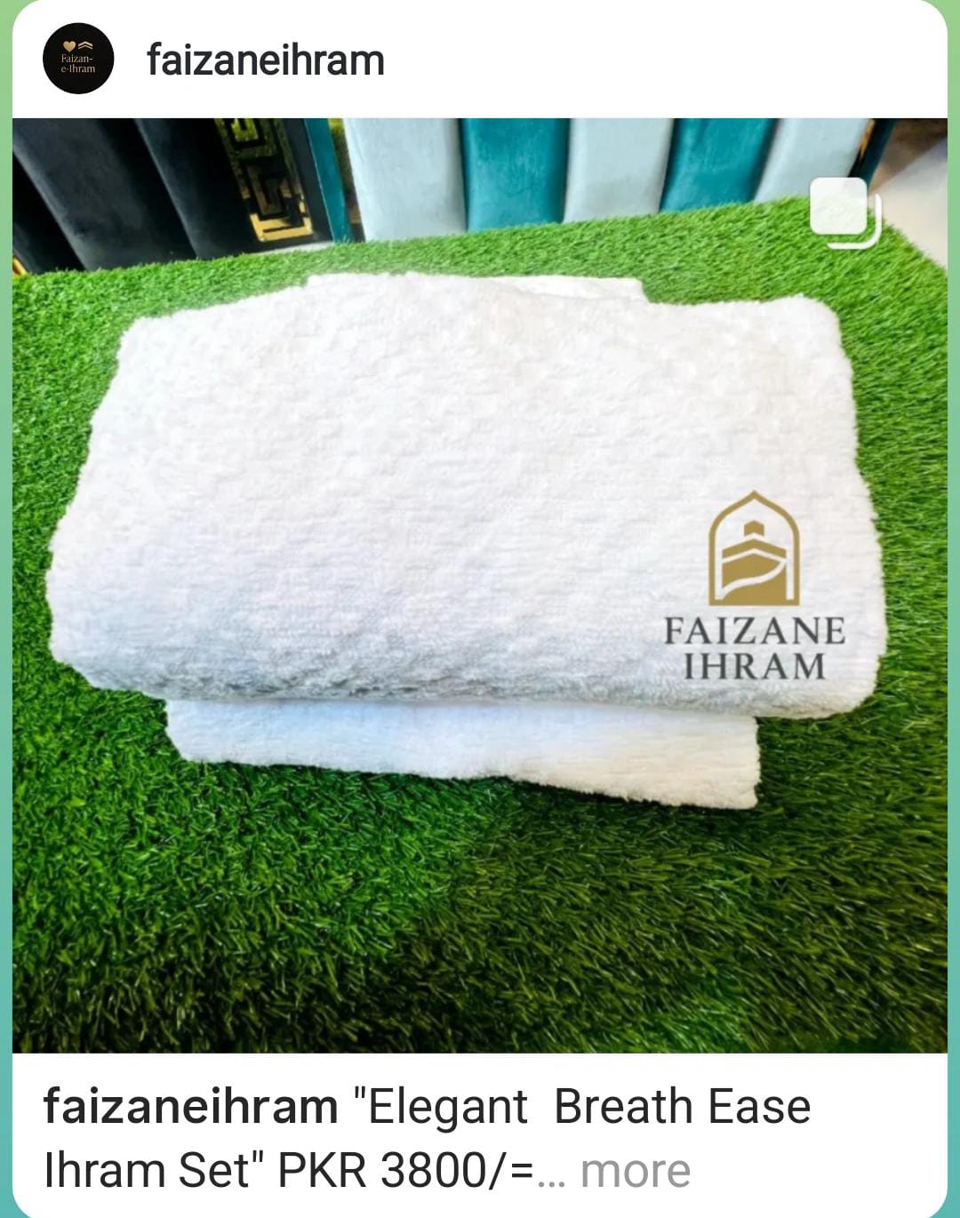 Elegant Breath Ease Ihram Set