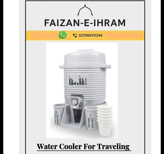 Water cooler For Traveling Purpose