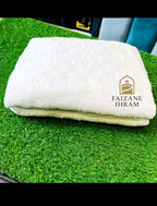 Soft Square Textured Ihram Set