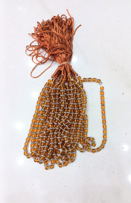 Crystal tasbeeh 33 Beaded (12pcs)