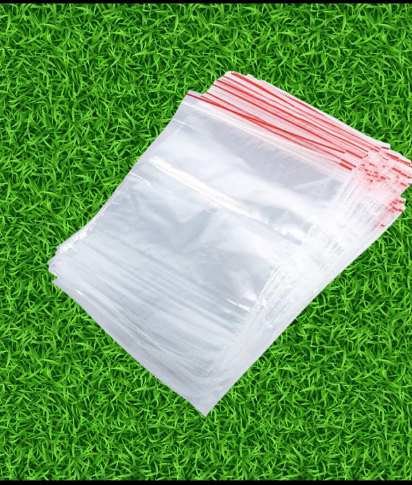 Plastic zipper (12pcs)