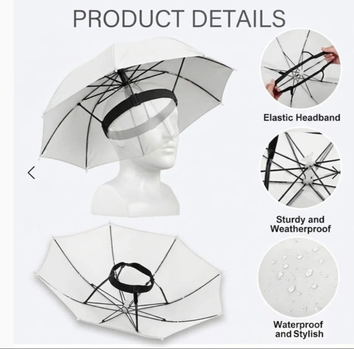 White Head Umbrella