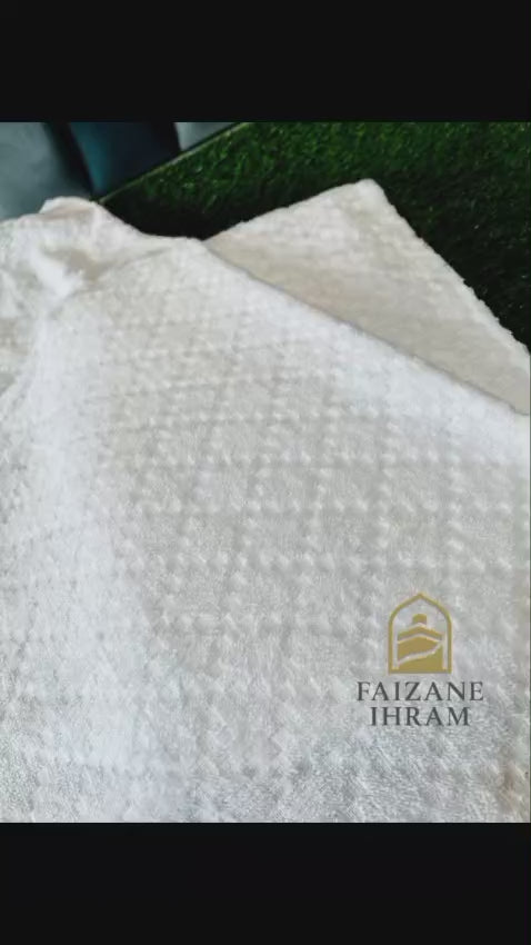 Elegent Breath Ease Ihram Set