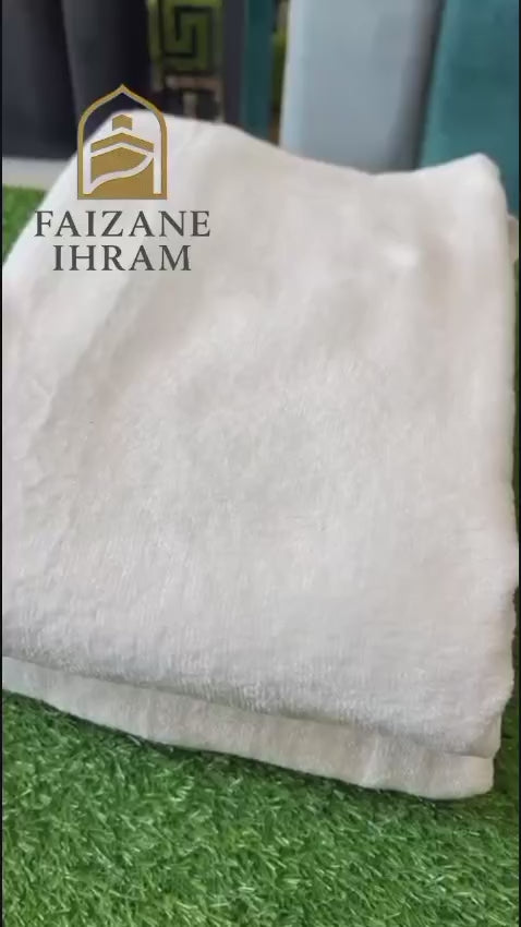 Ultra Soft Ihram Set