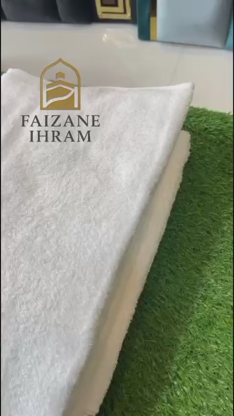 Luxury Towel Ihram Set