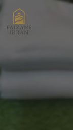 Sequence Threaded Ihram Set