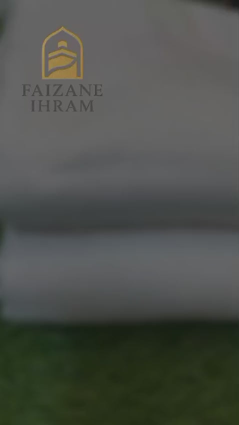 Sequence Threaded Ihram Set